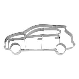 SUV with Embossed Details, 1.5"x3.5"- Stadter