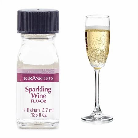 Sparkling Wine- 1 fl dram, 3.7 ml, .125 fl oz