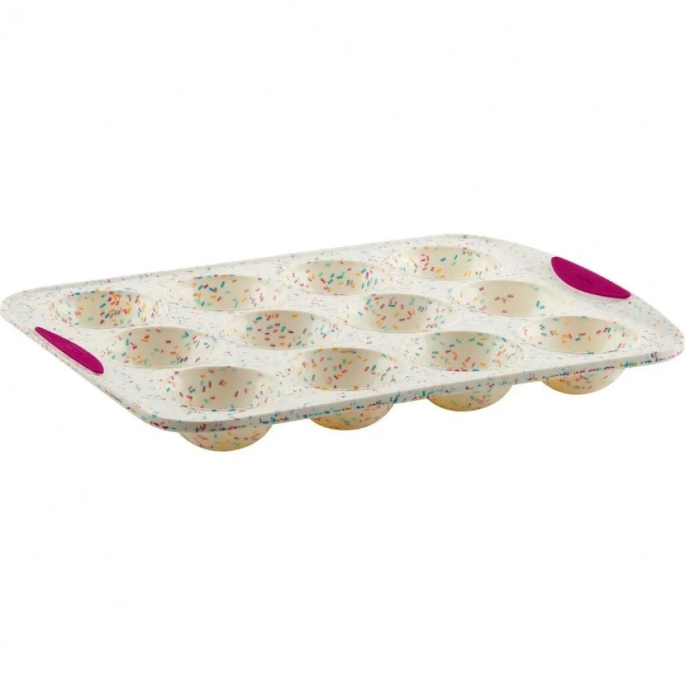 12 Dome Cake Pan, Silicone- Trudeau