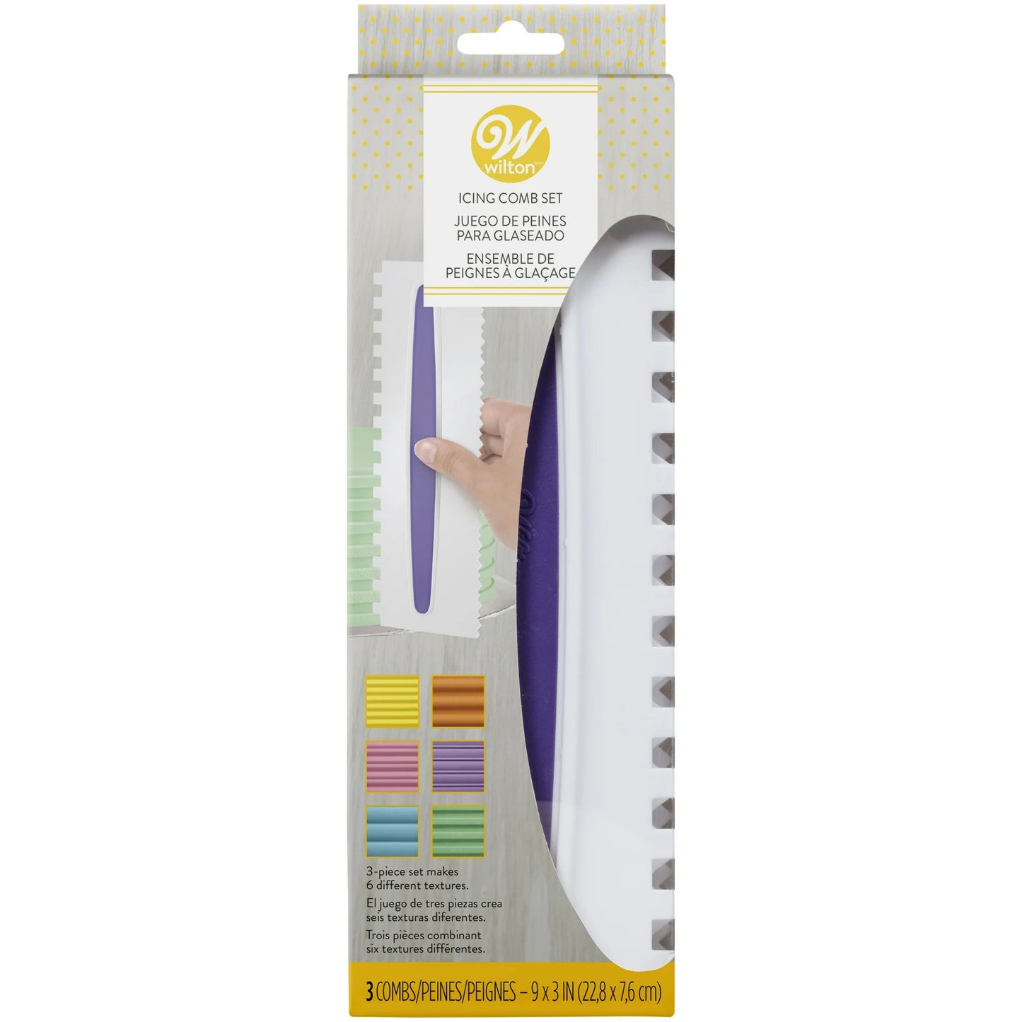 Icing Comb Set- Wilton