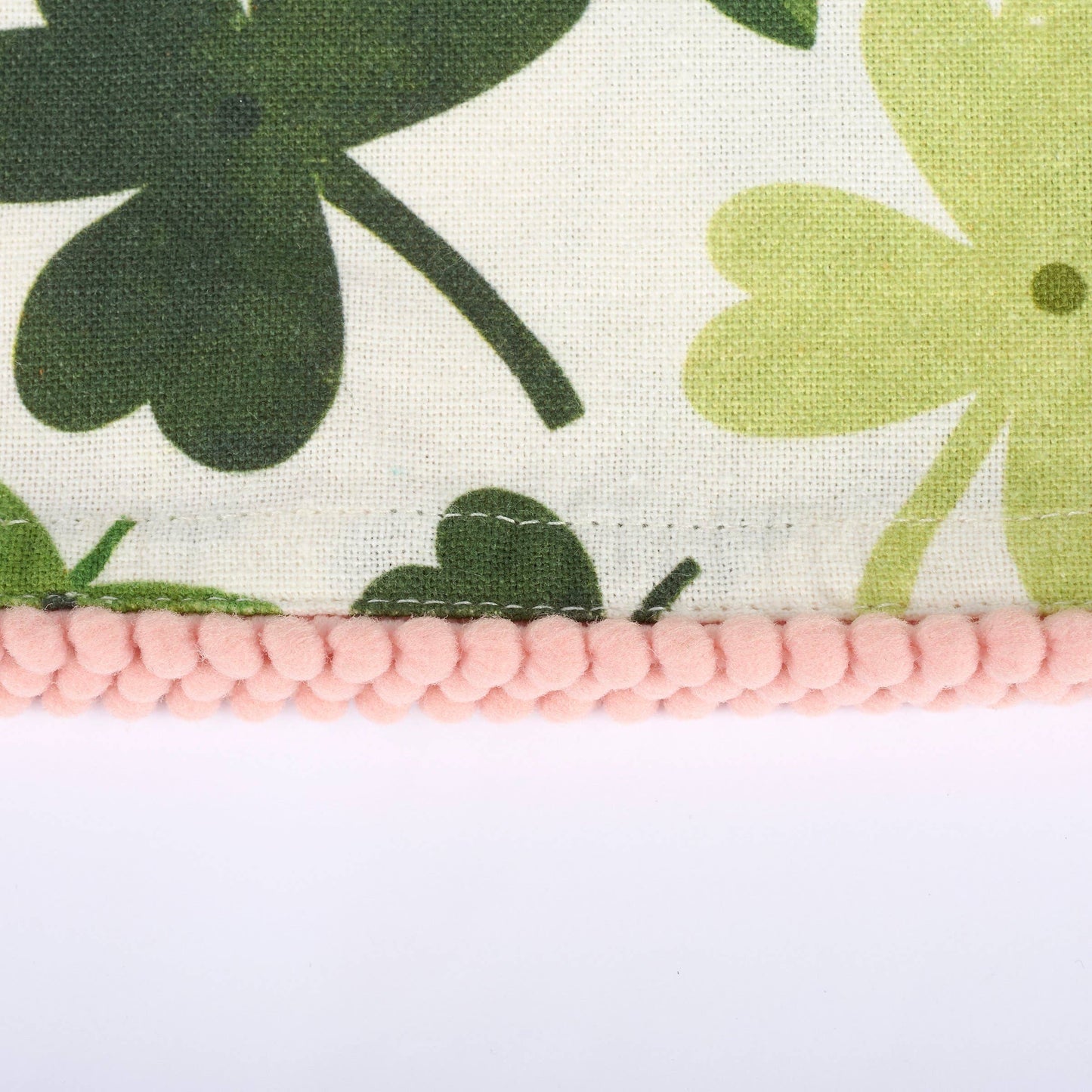Shamrocks Kitchen Towel - Primitives by Kathy