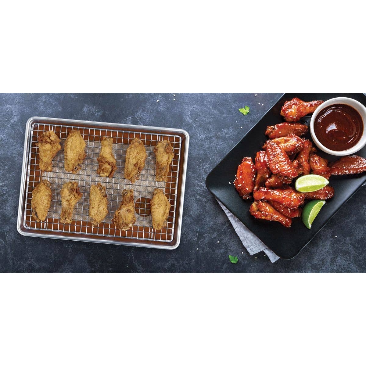 Quarter Size Rack, 12 x 8.5 - Mrs. Anderson's Baking