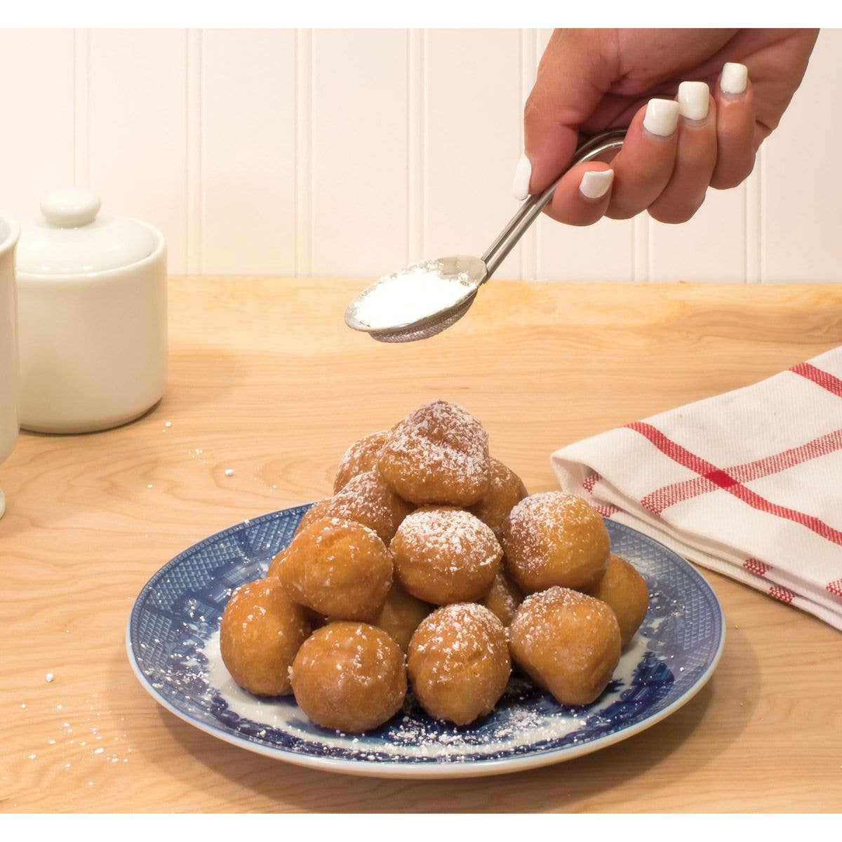 Powdered Sugar Spoon - Mrs. Anderson's Baking