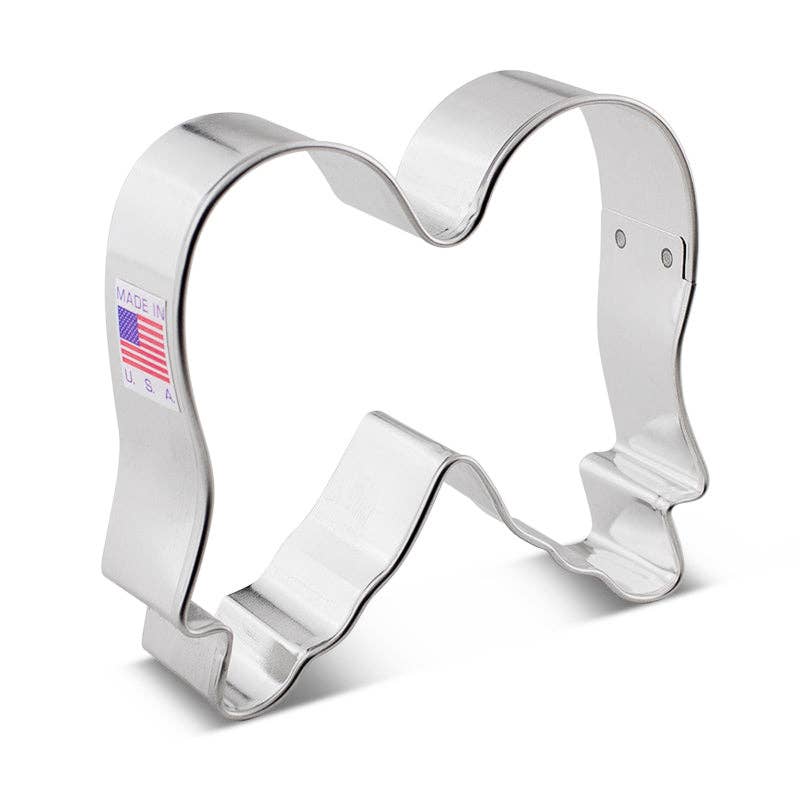 Angel Wings Cookie Cutter, 3.5" - Ann Clark