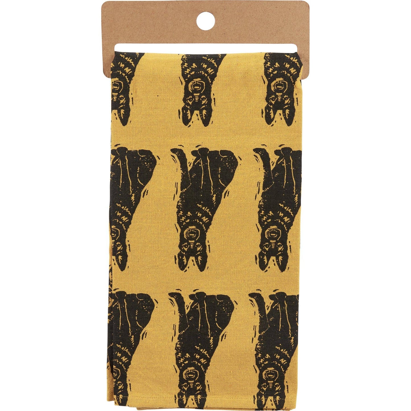 Love And A Shepherd Kitchen Towel - Primitives by Kathy