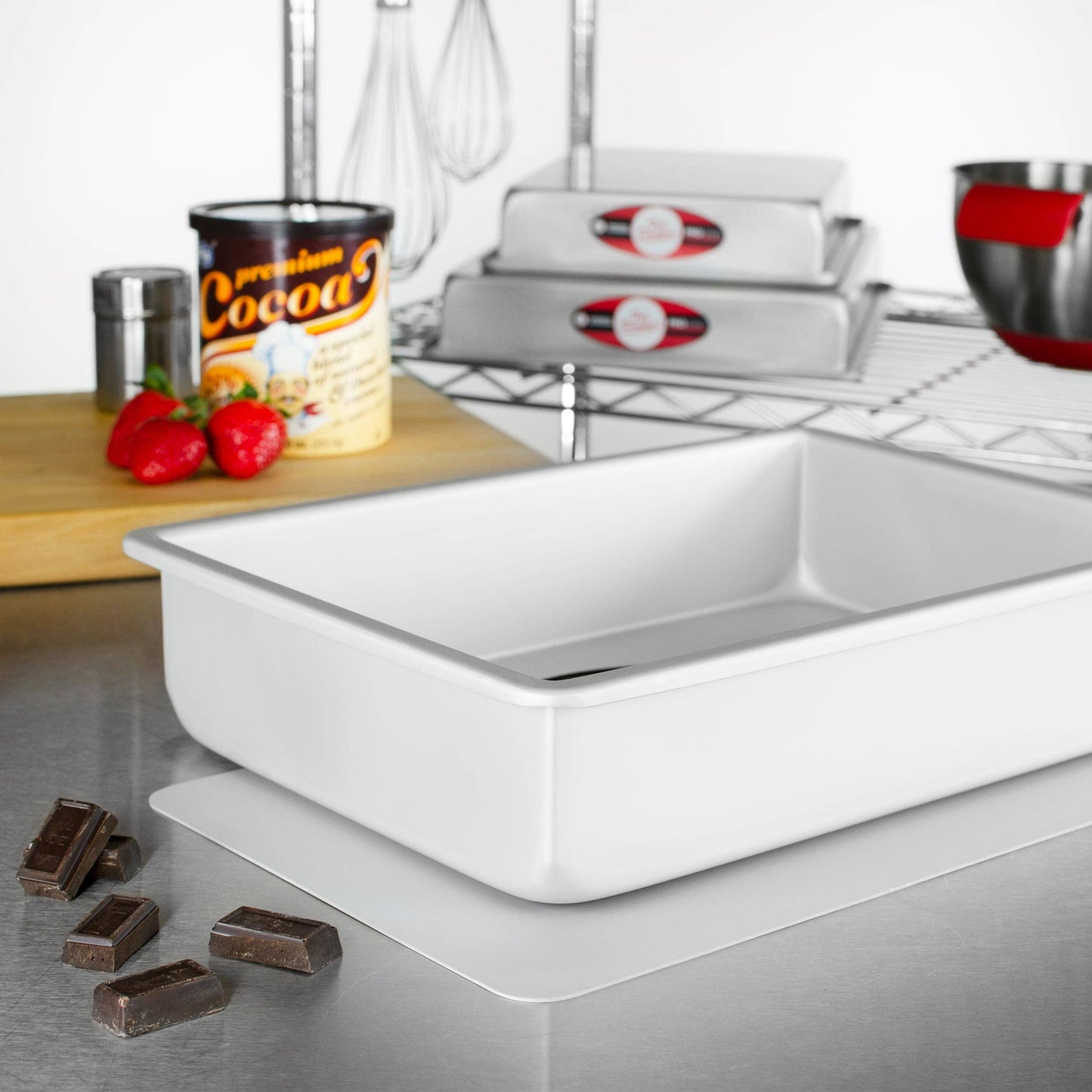 Fat Daddio's Removable Bottom Sheet Cheesecake Pan