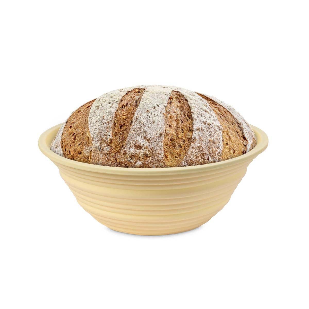 Round Proofing Basket- Silicone Baking Collapsible