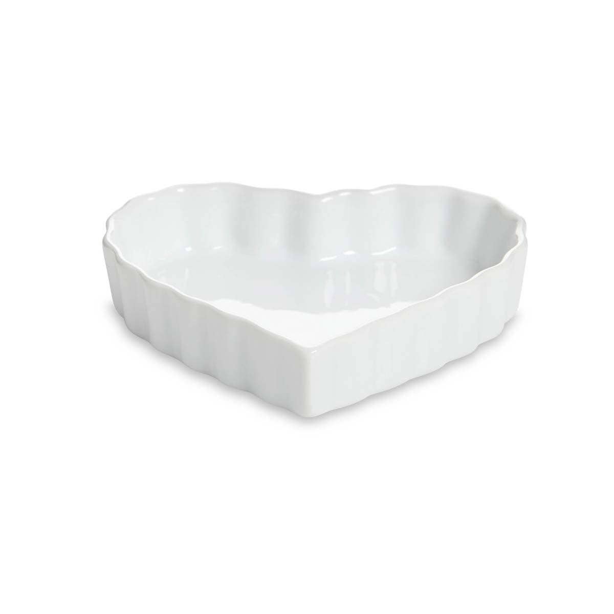 5 in Creme Brulee, Heart, 5in - Harold Import Co.