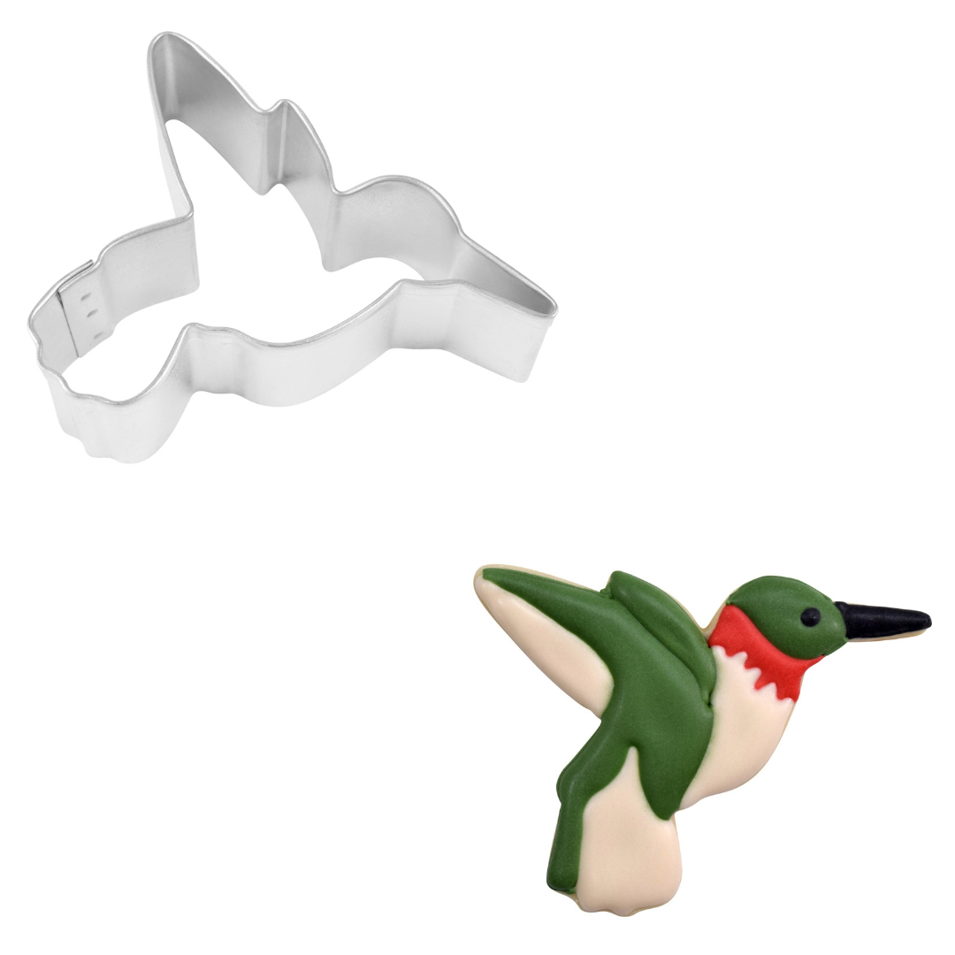 Hummingbird Cookie Cutter (3")