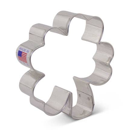 Four Leaf Clover Cookie Cutter (3.75")- Ann Clark