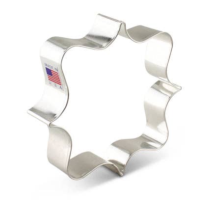 Square Plaque Cookie Cutter- Ann Clark
