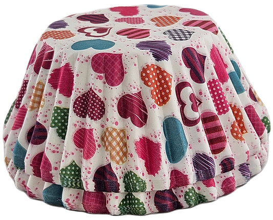 Valentine's Day Cupcake Liners, Set of 50- Fox Run