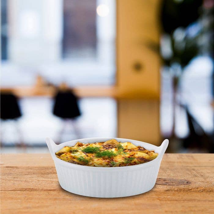 Mini-Eared Ramekin, 1oz - Harold Import Co.