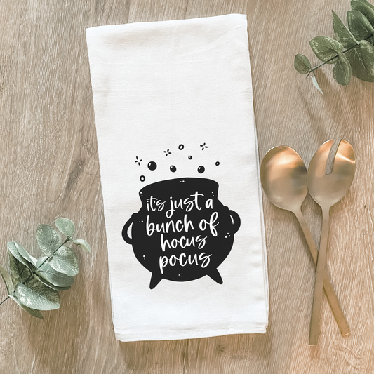 It's Just A Bunch Of Hocus Pocus - Cotton Tea Towel