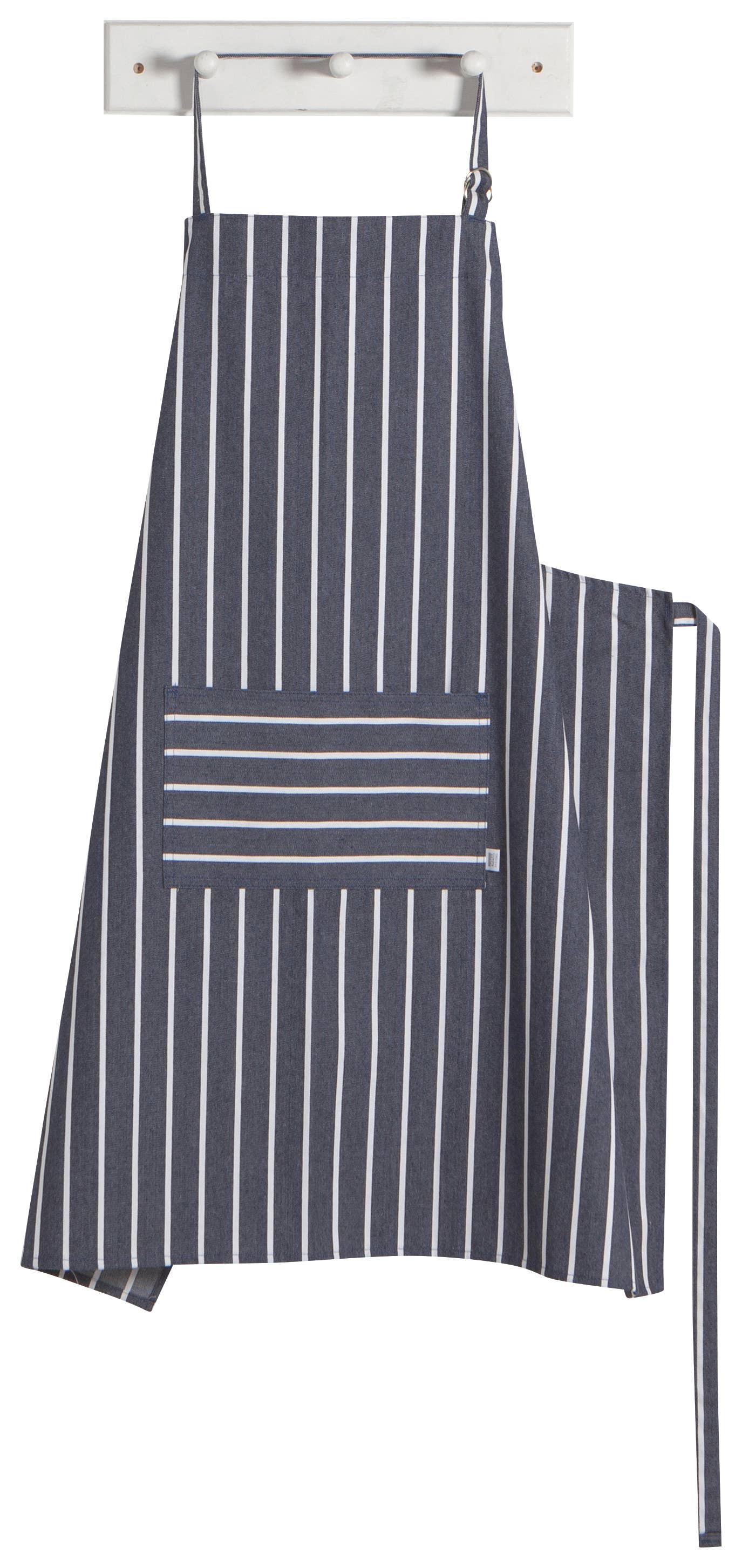 Butcher Stripe Oversized Mighty Apron - Now Designs by Danica