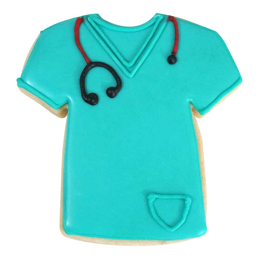 T-Shirt Cookie Cutter, 3.5"- R&M