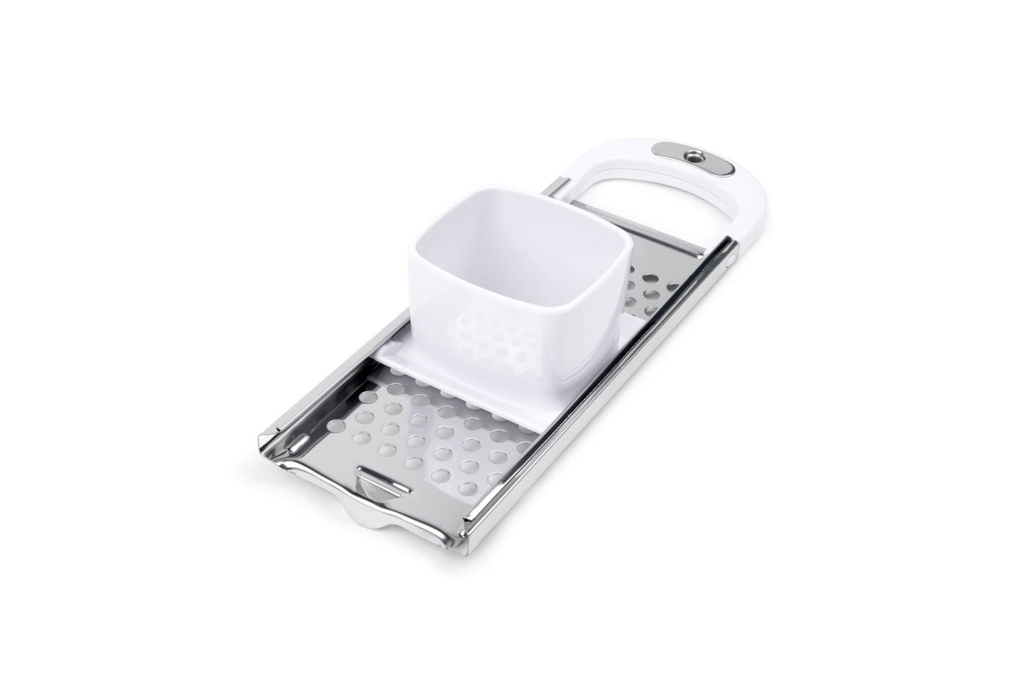 Spaetzle Maker, Stainless Steel, 12.5" x 4.5" x 2.5"