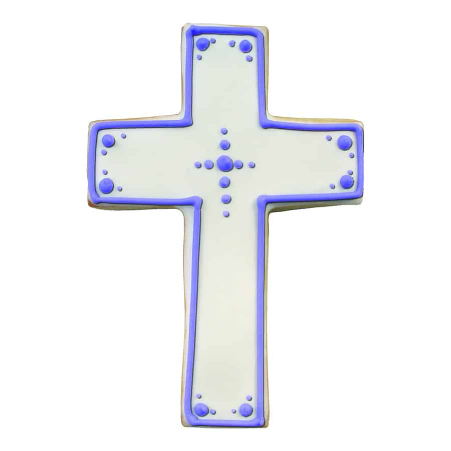 Cross Cookie Cutter 4" - R&M International