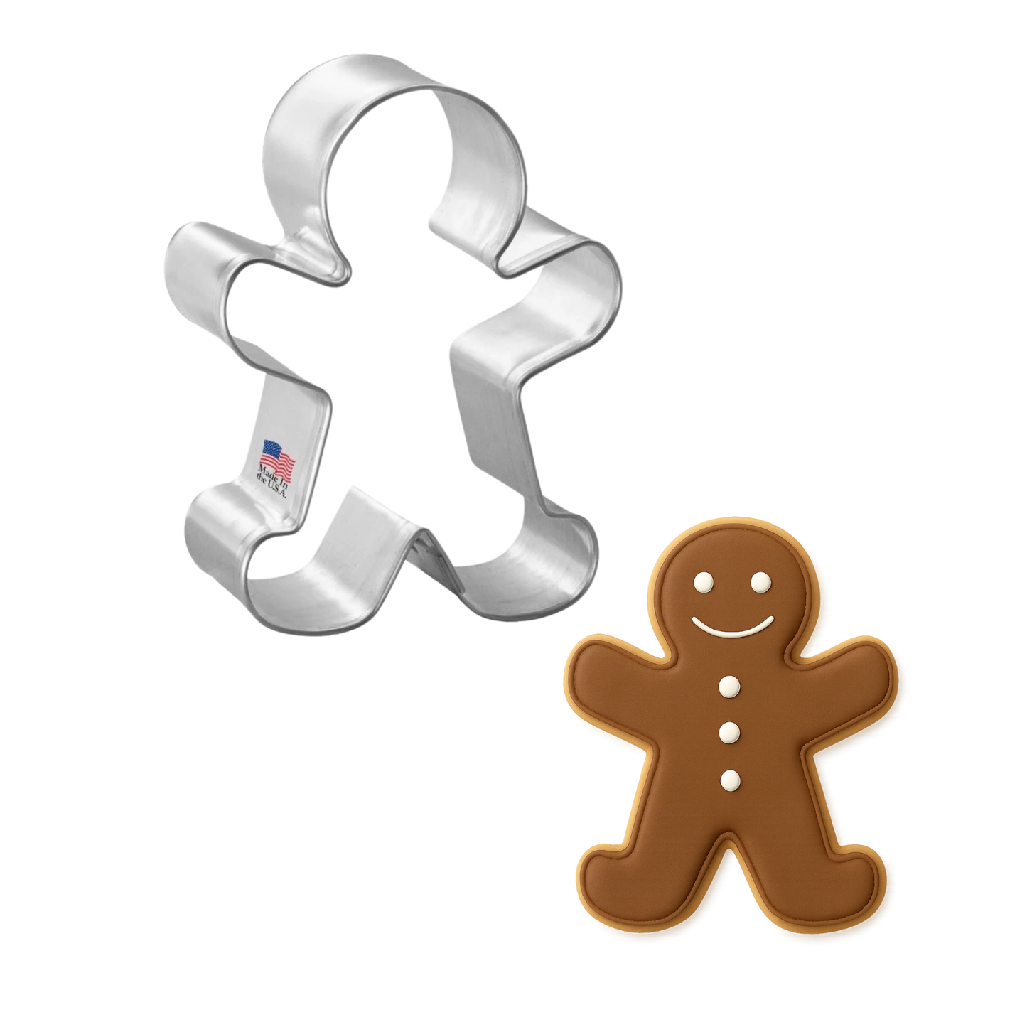 Gingerbread Cookie Cutter 2.5"