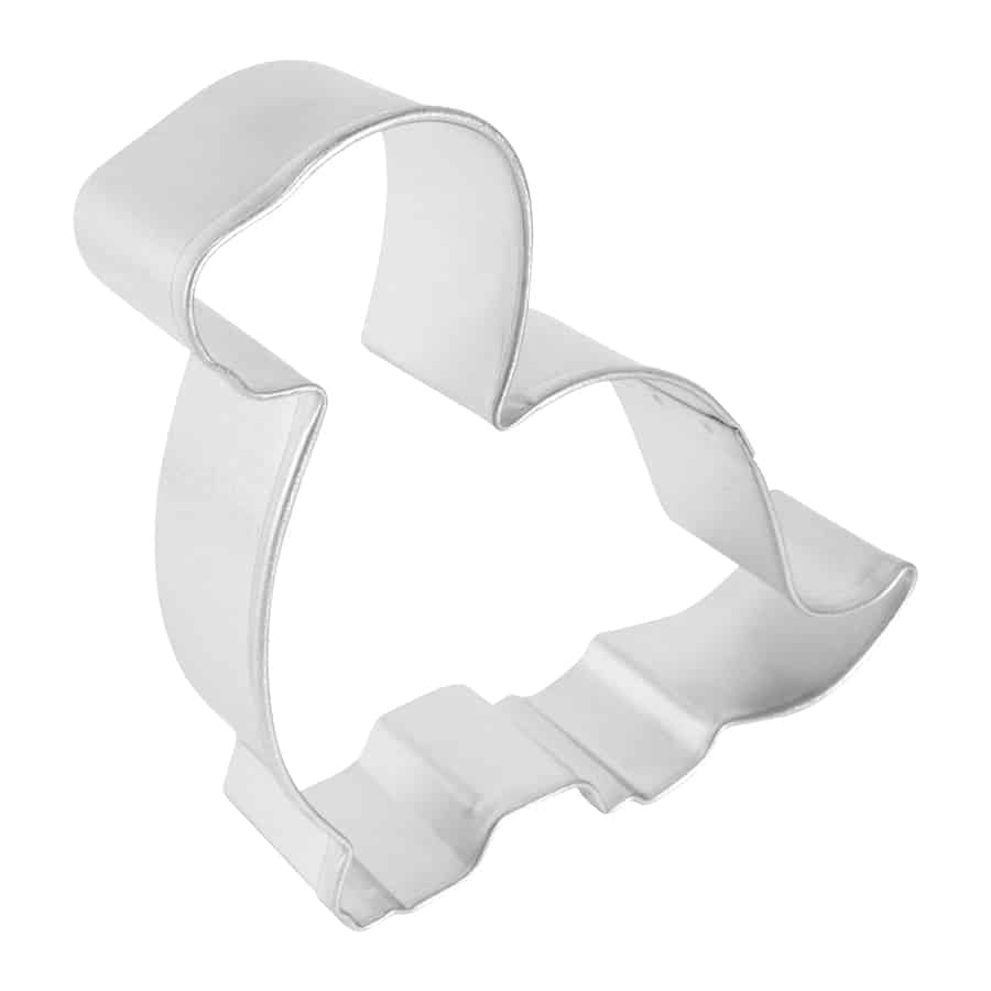 Brontosaurus Baby Dinosaur Cookie Cutter, 4.5"- R&M International