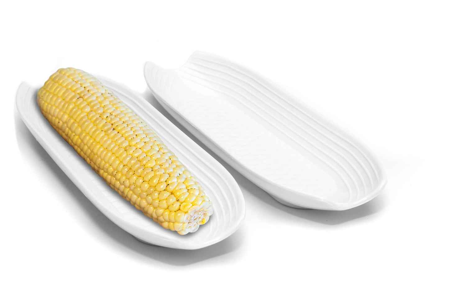 Corn on the Cob Dish, 3" x 8.5"- Fox Run Brands