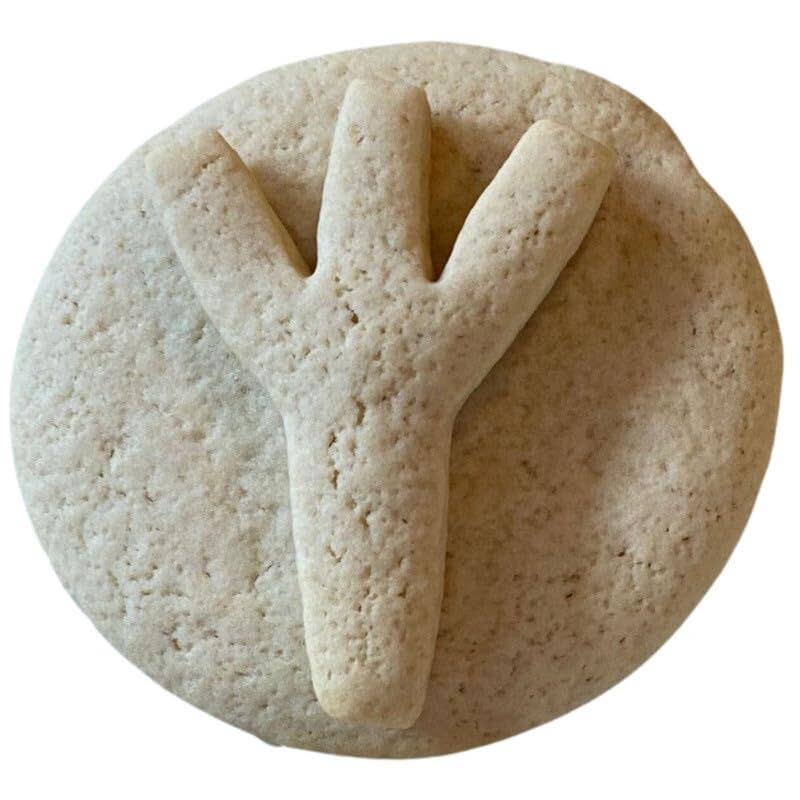 Peace Sign Cookie Cutter 4", 2 Pieces