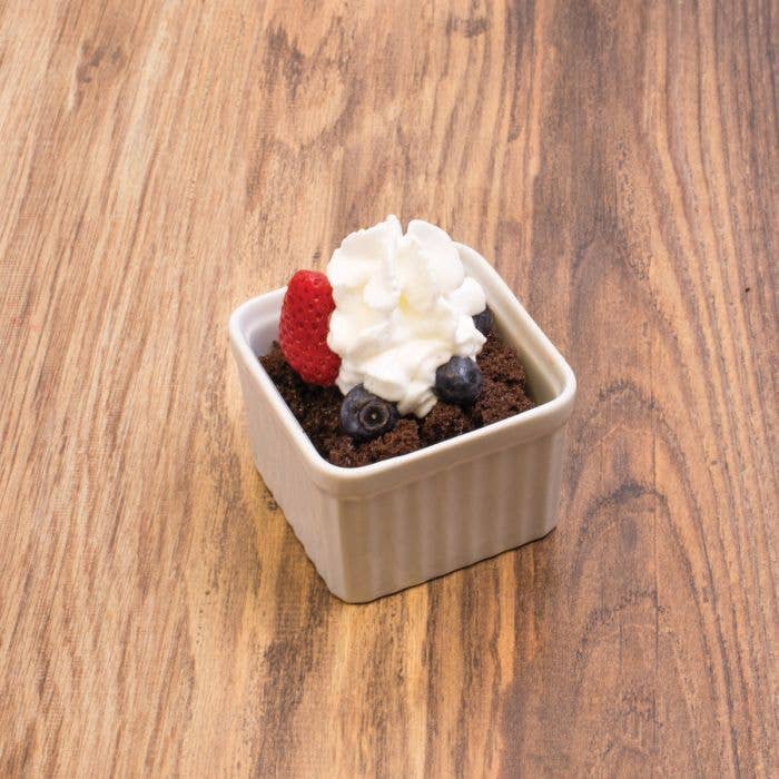 5 oz Square Souffle Dish - HIC Kitchen
