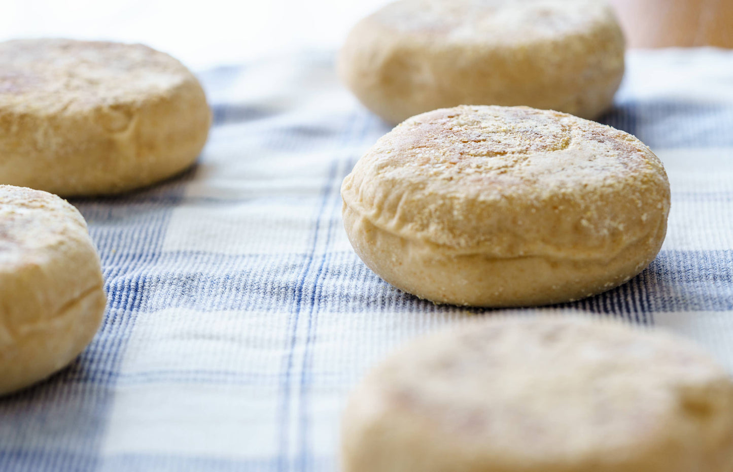 English Muffin Rings, Set of 4, 3.75"