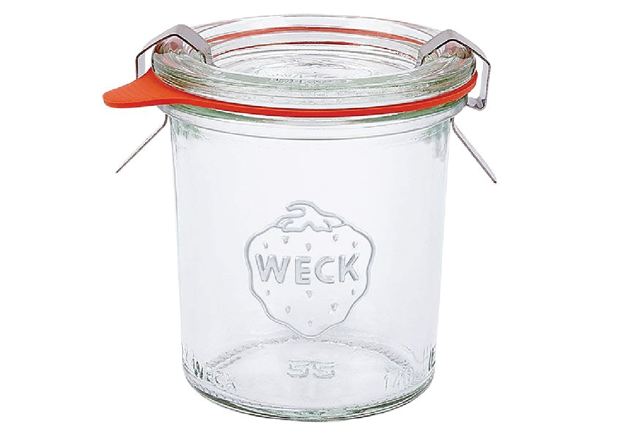 WECK® 160 mL Mini Mold Jar