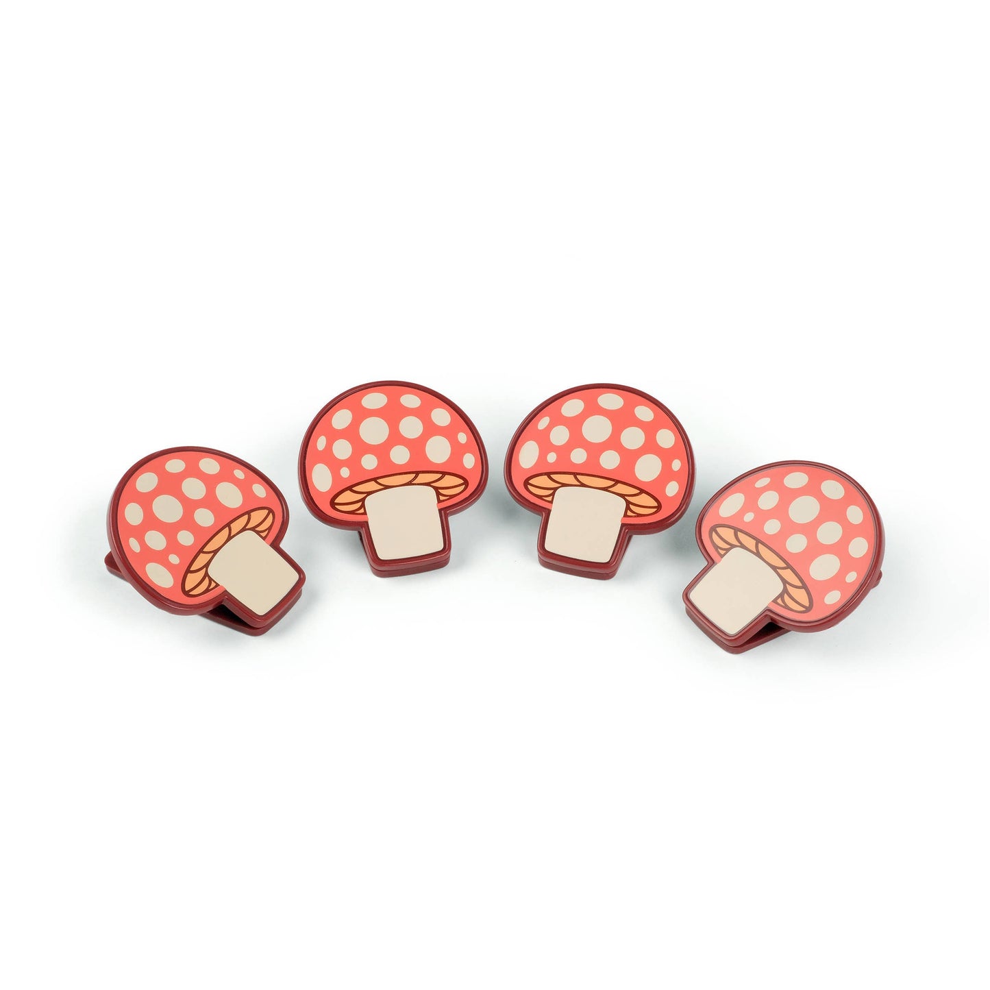 Shroommates - Mushroom Bag Clips- Set of 4 - Fred & Friends