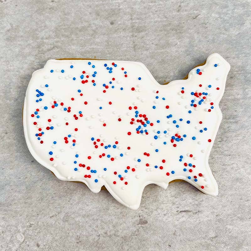 USA Map Cookie Cutter (4")- Ann Clark