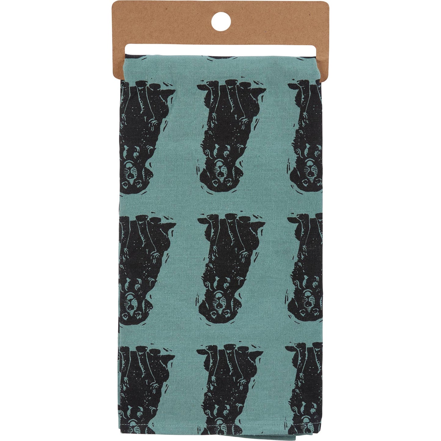 Love And A Golden Kitchen Towel - Primitives by Kathy