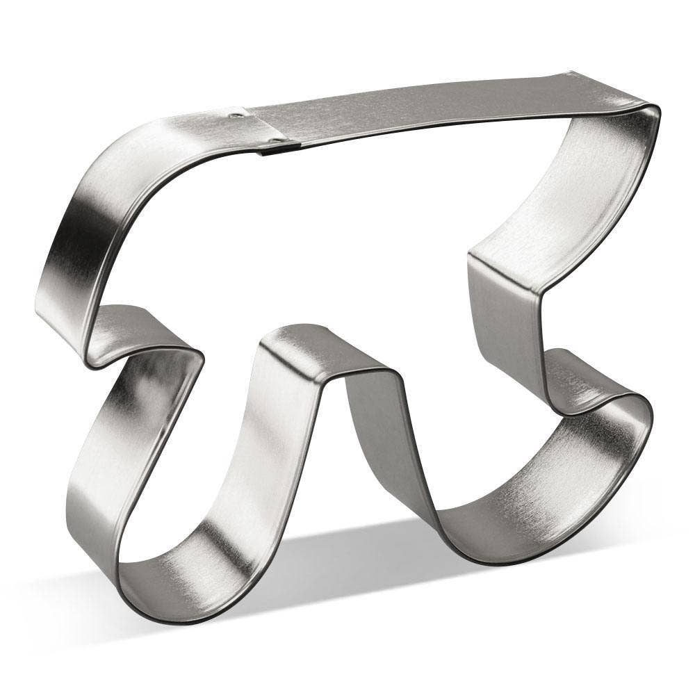 Pi Symbol/Mathematical Infinity Cookie Cutter, 4"