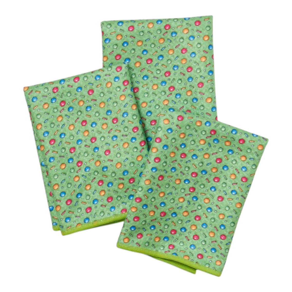 Once Again Home Co. - Mighty Mini Towel (Set of 3) Reversible - Mary Engelbreit Cookie Day