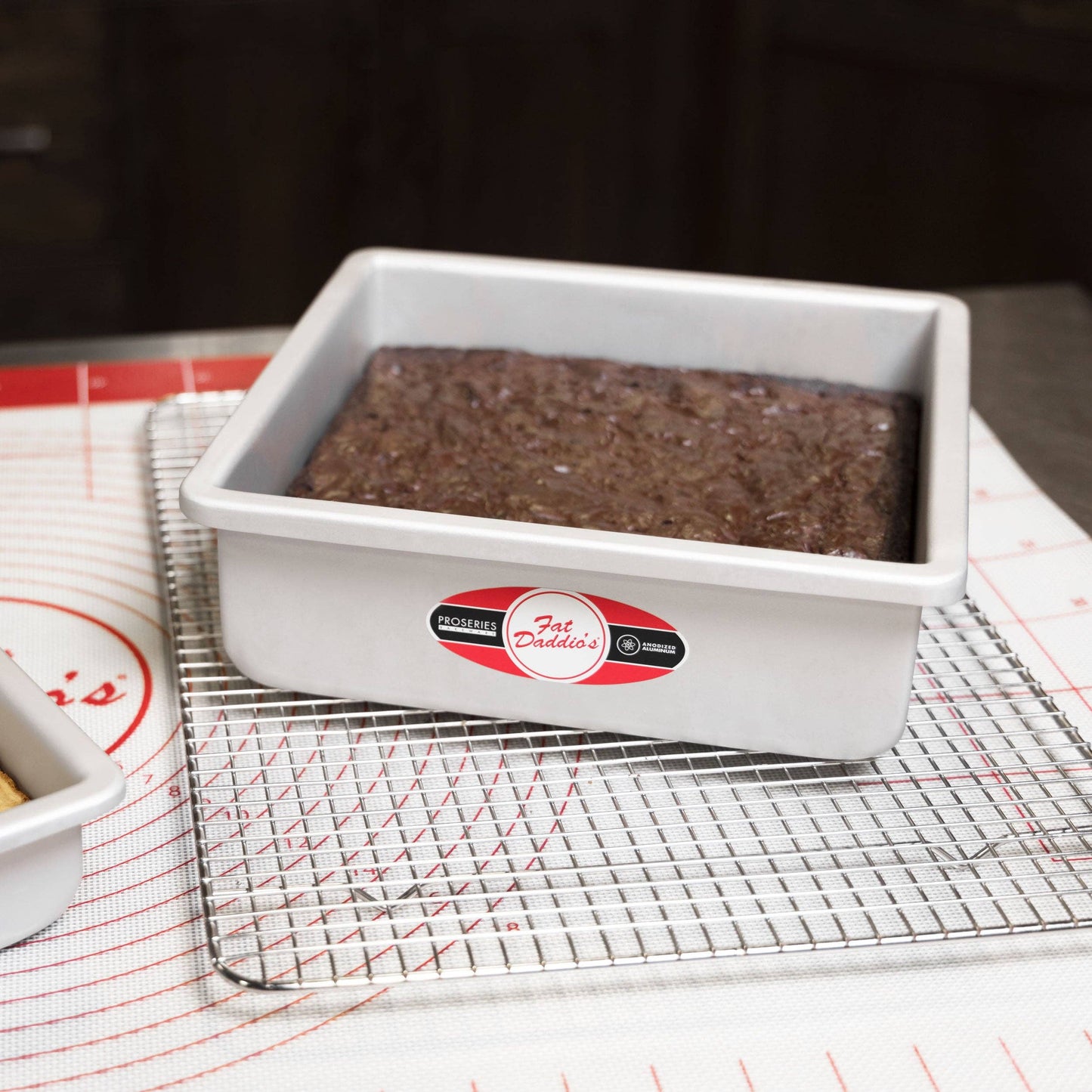 Fat Daddio's Square Removable Bottom Cheesecake Pans