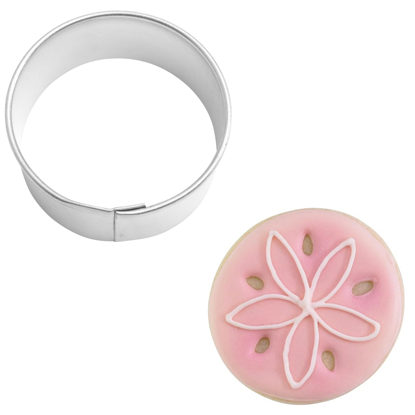1.5" Mini Circle Cookie Cutter - R&M International
