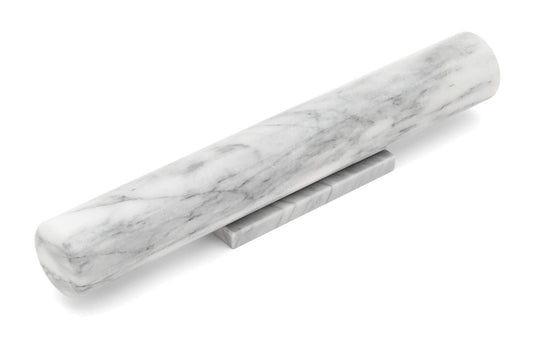 11” Marble French Rolling Pin with Base - Fox Run