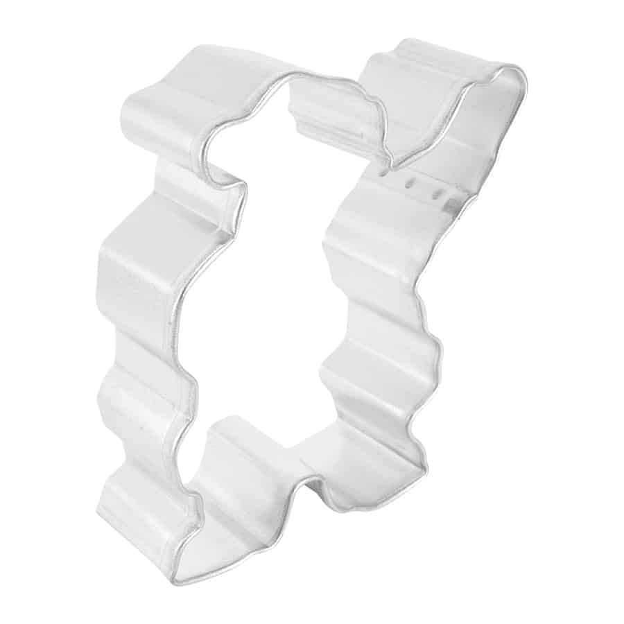 Santa Waving Cookie Cutter 3.25" - R&M