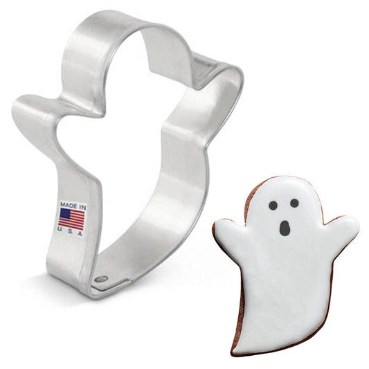 Mini Ghost Cookie Cutter 2.25" - Ann Clark