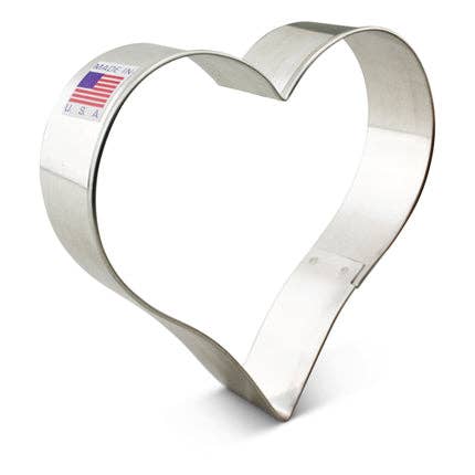 4" Heart Cookie Cutter - Ann Clark