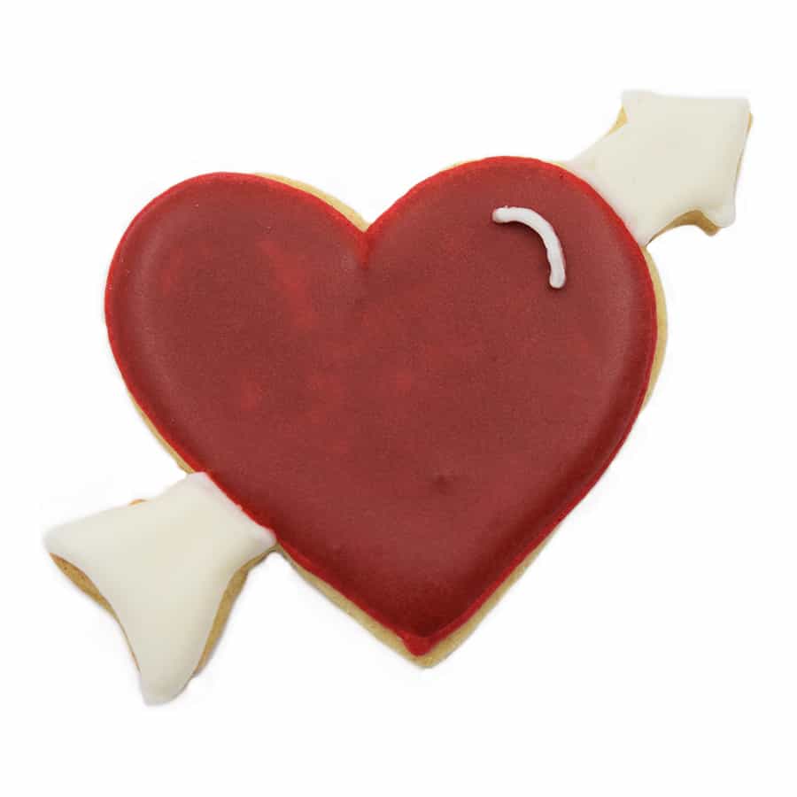 Heart & Arrow Cookie Cutter 4" - R&M
