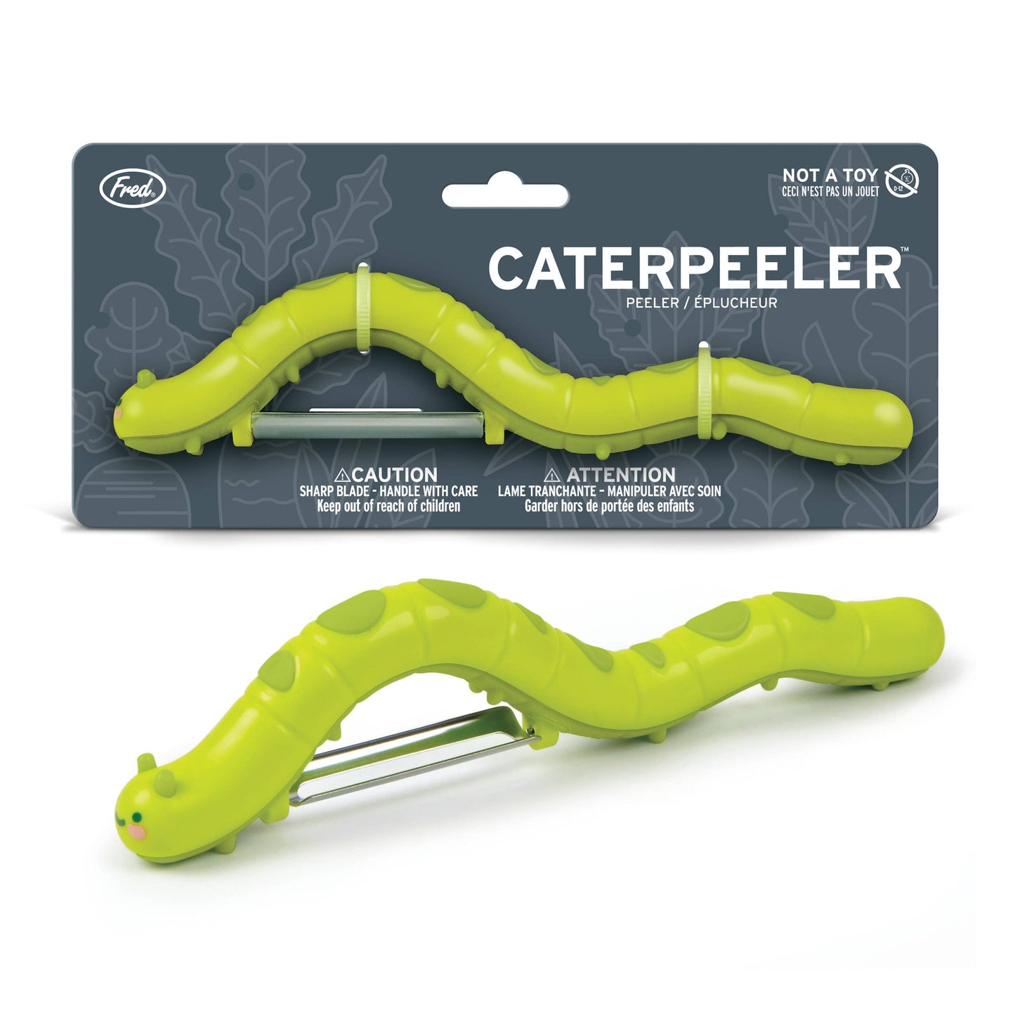 Caterpeeler - Fruit & Veggie Peeler - Fred & Friends
