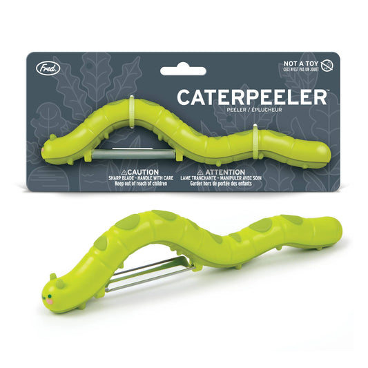 Caterpeeler - Fruit & Veggie Peeler - Fred & Friends