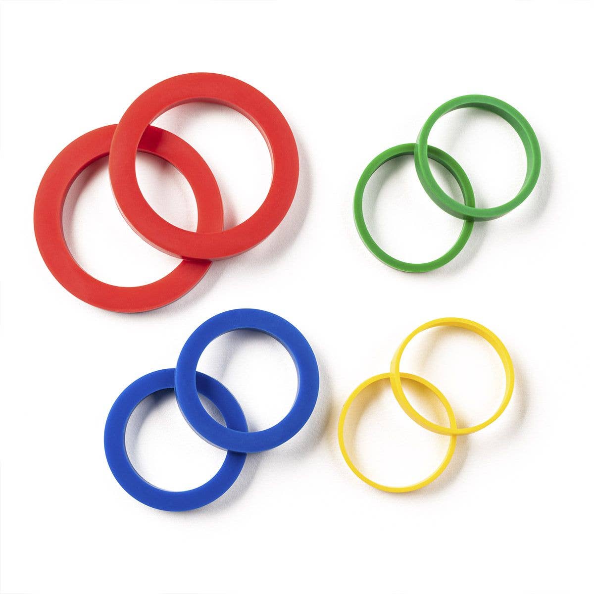 Rolling Pin Rings, 8 Piece Set - Mrs. Anderson's Baking