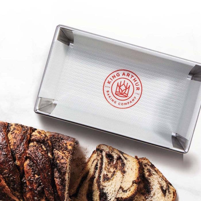 King Arthur Baking Loaf Pan Liner, 10.5in, Set Of 2
