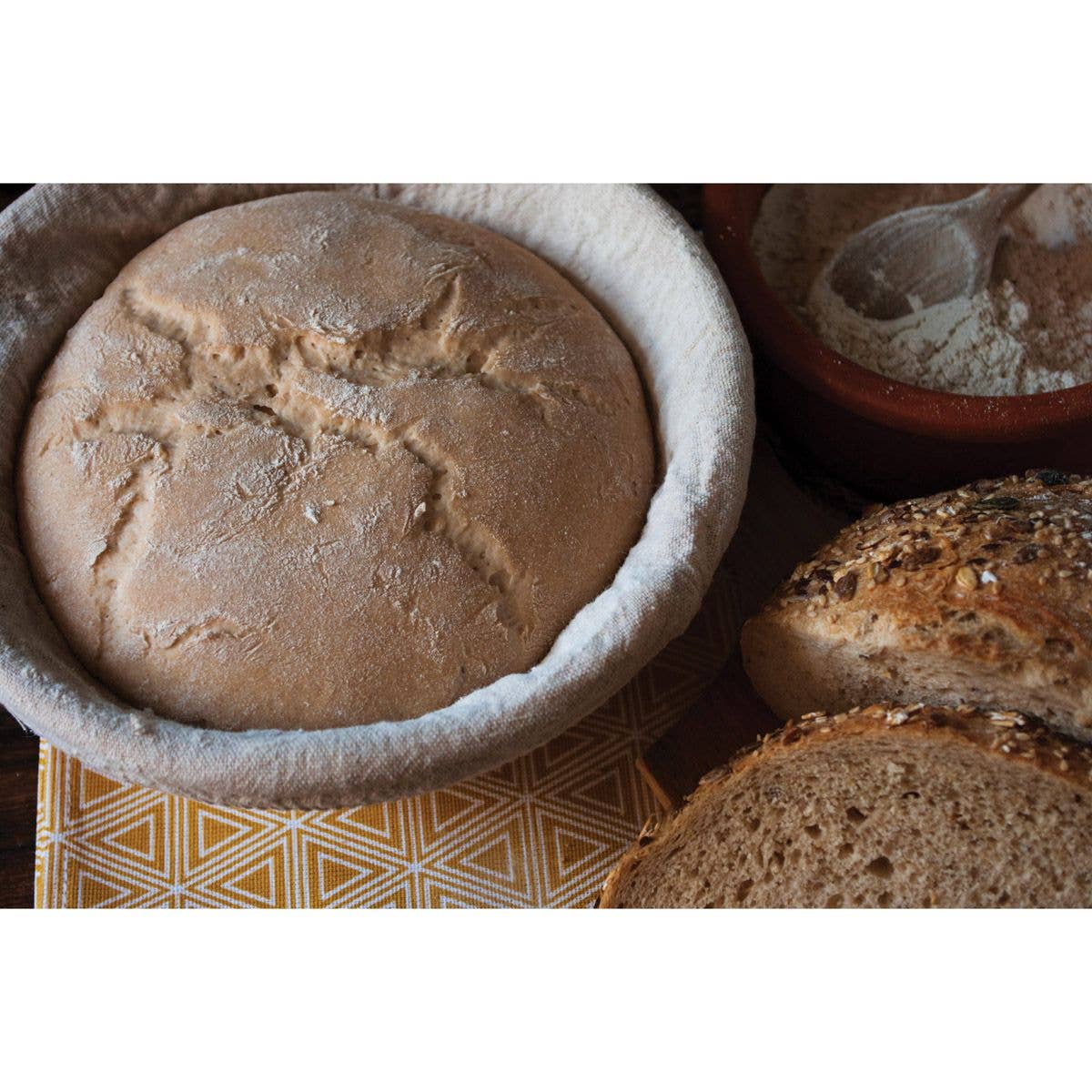 Round Bread Proofing Basket - Mrs. Anderson's Baking