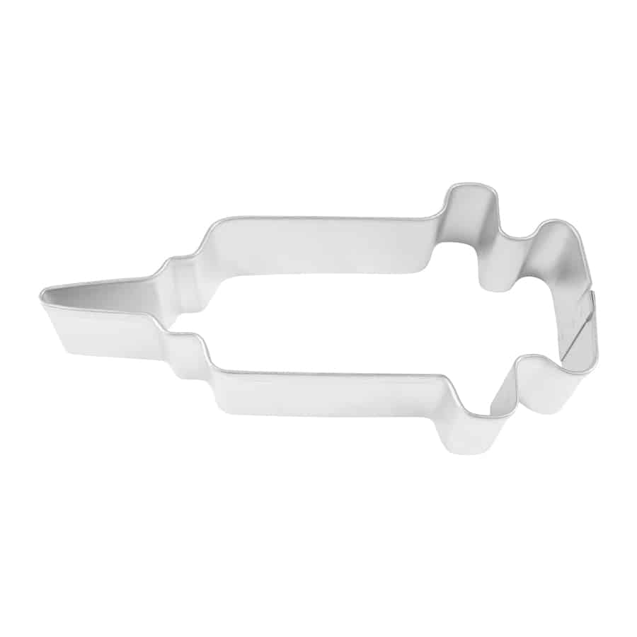 Syringe Cookie Cutter 4.25" - R&M