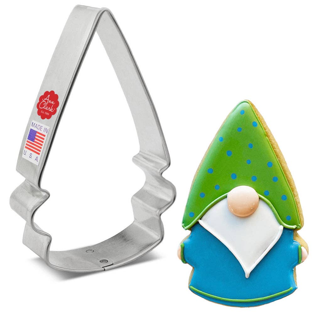 Adorable Gnome Cookie Cutter 2.5" - Ann Clark