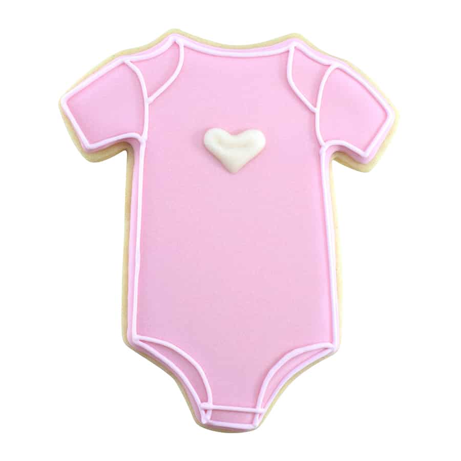 Baby Onesie Cookie Cutter, 4"- R&M International