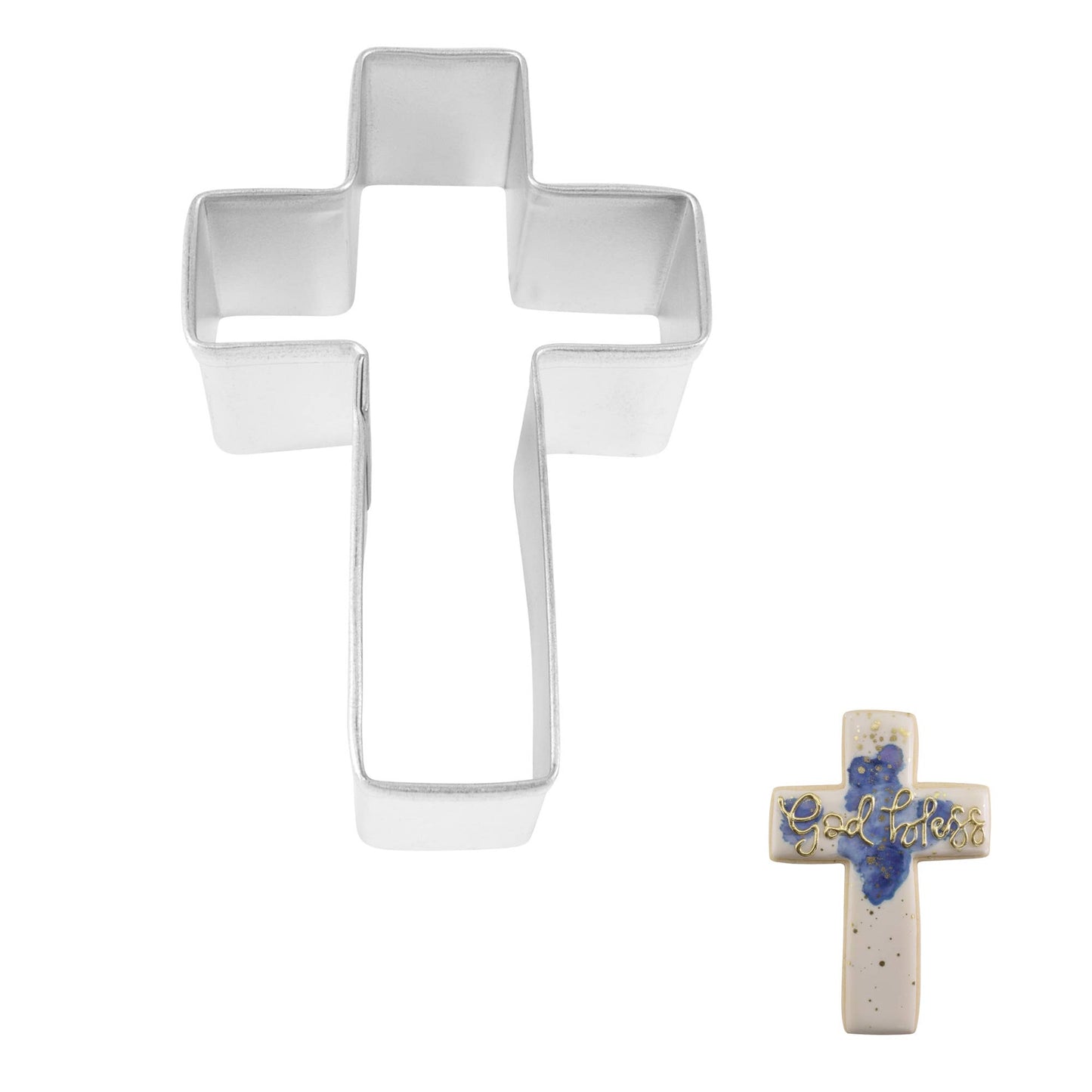 Cross Cookie Cutter 4" - R&M International